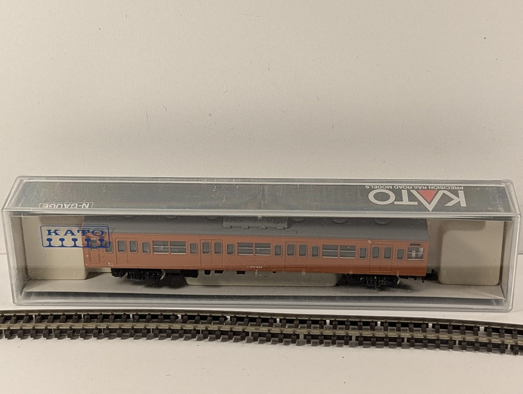 Kato N Gauge JNR Series 103 Driving Trailer クハ103-828 JNR Orange