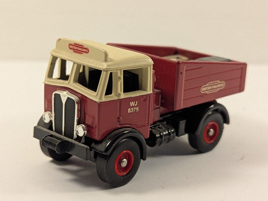 Lledo AEC Dropside Truck Die-cast Vehicle WJ 8375 British Railways