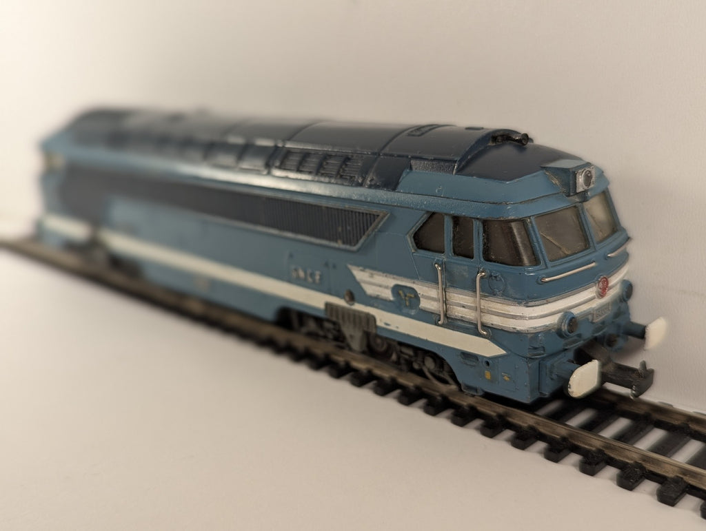 Fleischmann HO Gauge SNCF Class 68000 Diesel Locomotive 68001 SNCF Blue 1386