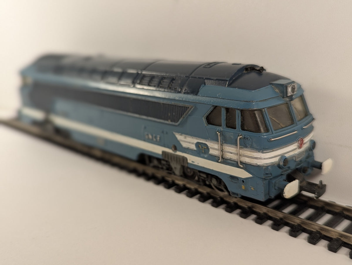 Fleischmann HO Gauge SNCF Class 68000 Diesel Locomotive 68001 SNCF Blue 1386