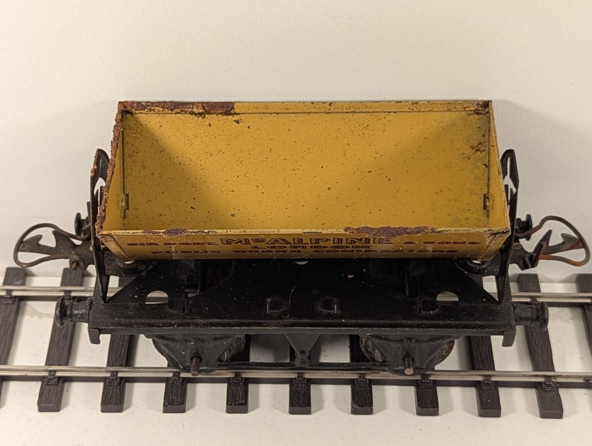 Hornby R174 O Gauge No.1 Sir Robert McAlpine & Sons Side Tipping Wagon