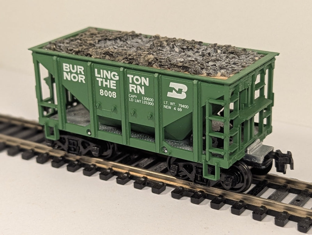 Roundhouse 1415 HO Gauge Burlington Northern Built Ore Car