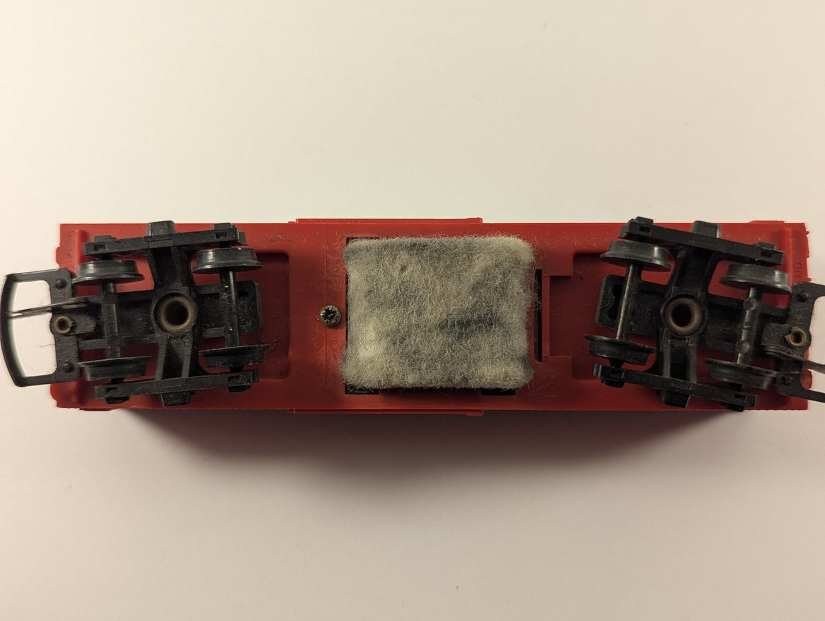 Tri-ang Hornby OO Gauge Permanent Way Dept Track Cleaning Wagon Goods Wagon