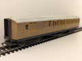 Hornby OO Gauge LNER Gresley Teak Brake Coach