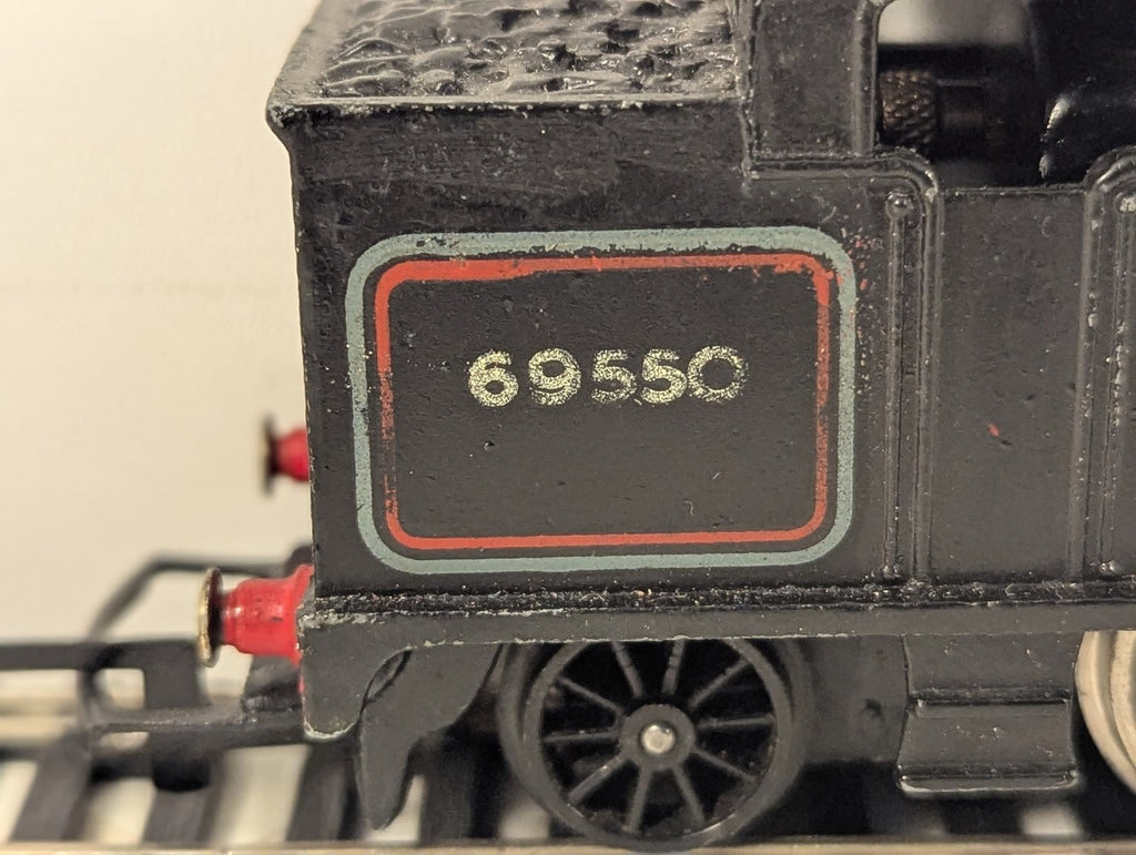 Hornby Dublo OO Gauge Class N2 0-6-2T Steam Locomotive 69550 BR Black EDL17