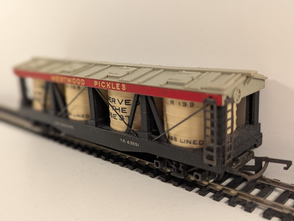Tri-ang R139 OO Gauge Westwood Pickles Bogie Pickle Wagon