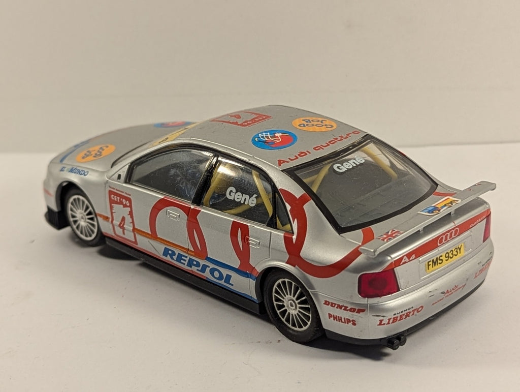 Scalextric C2034 Audi A4 Quattro "Repsol"