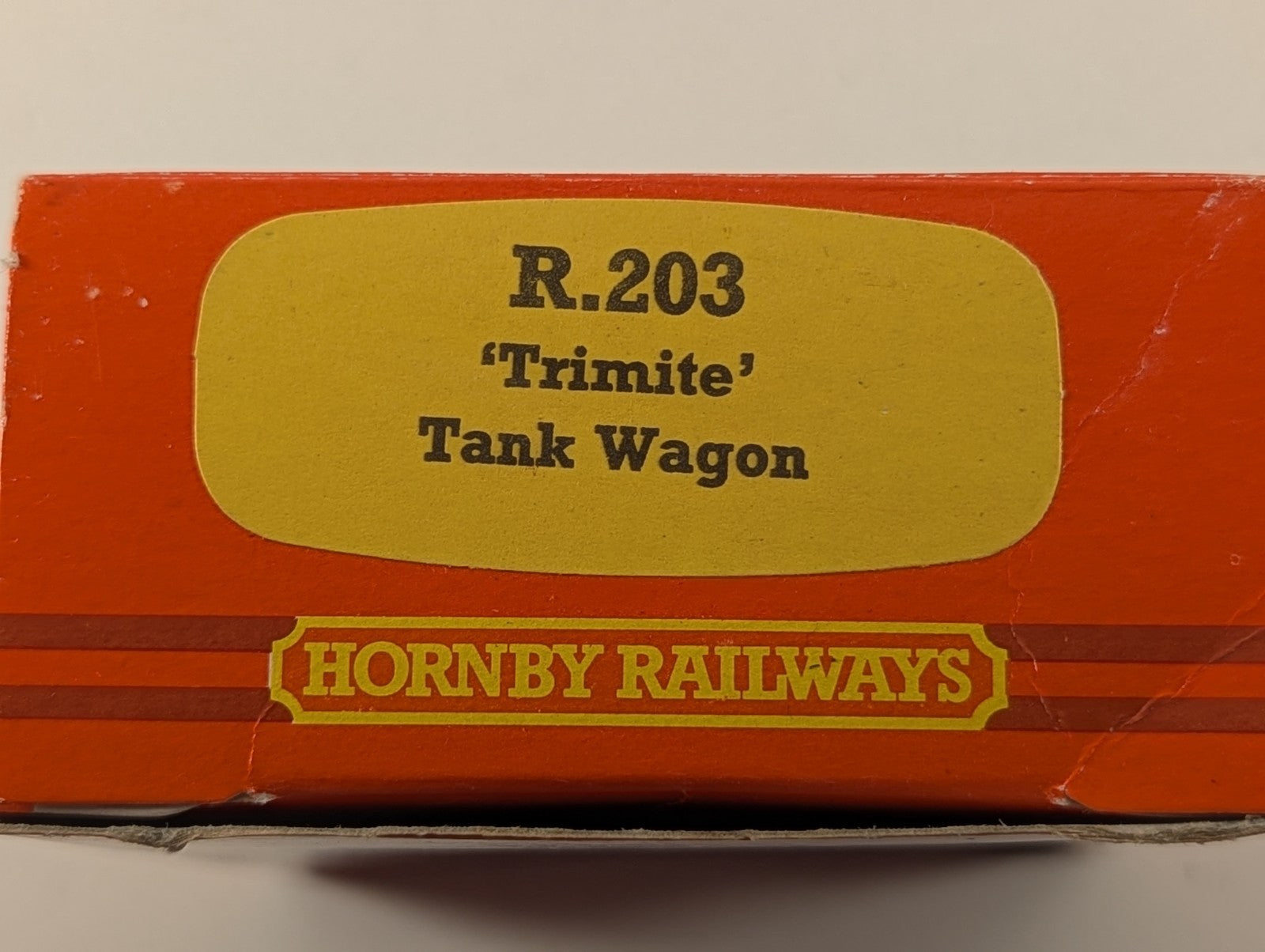 Hornby Railways OO Gauge Trimite Tank Wagon R.203