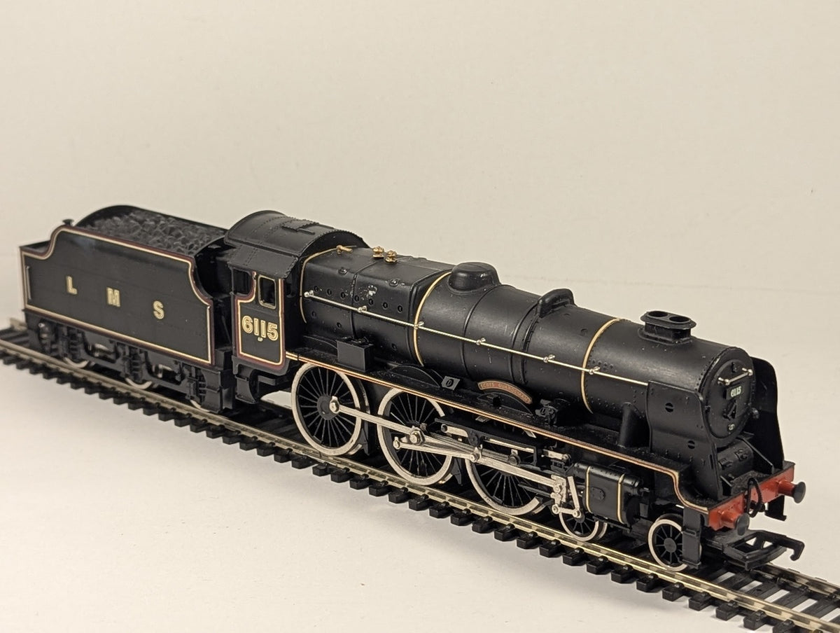 Mainline OO Gauge Rebuilt Scot Class 'Scots Guardsman' Steam Locomotive 6115