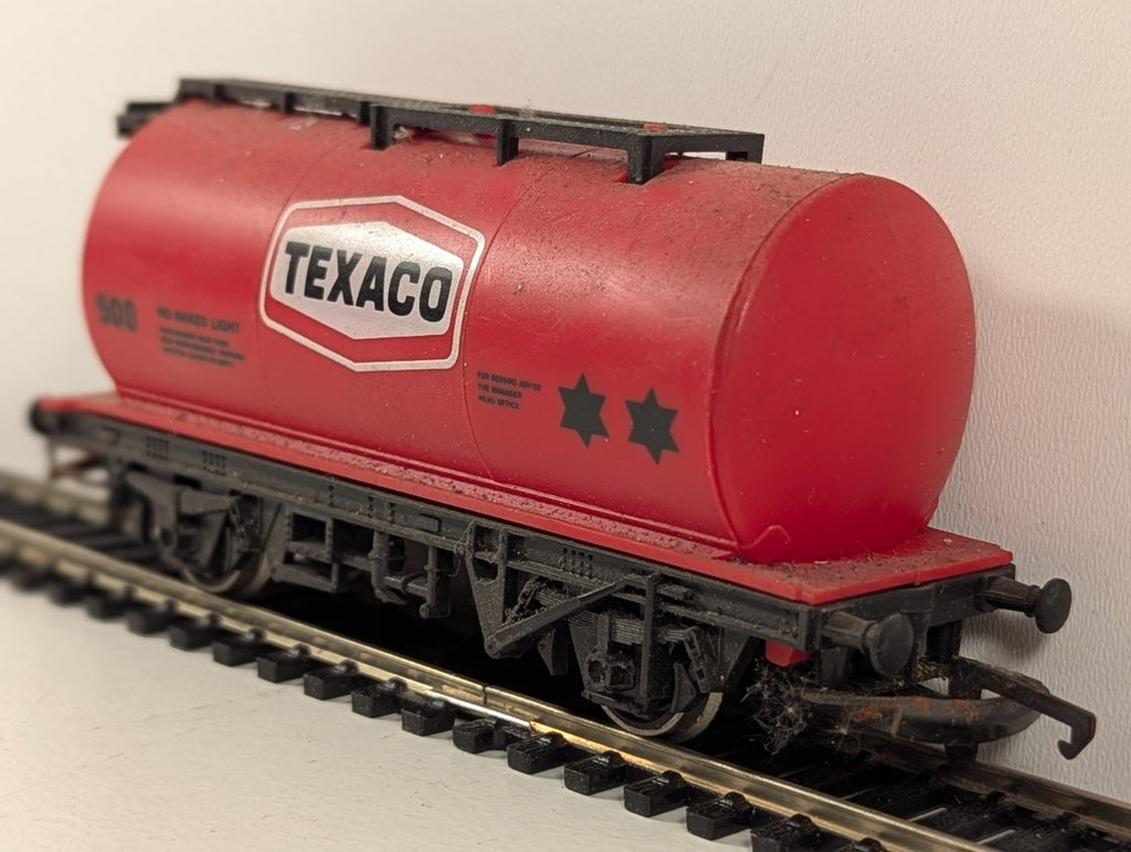 Hornby OO Gauge R231 Texaco Tank Wagon Boxed