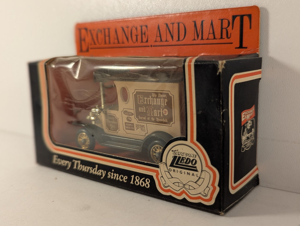 Lledo Model T Ford Van Die-cast Model Van Exchange & Mart