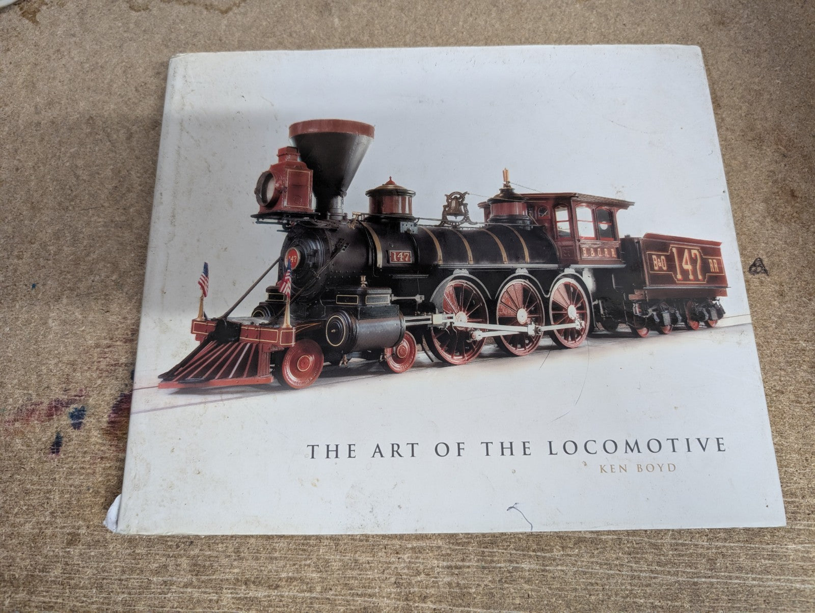 The Art of the Locomotive by Boyd, Ken Book