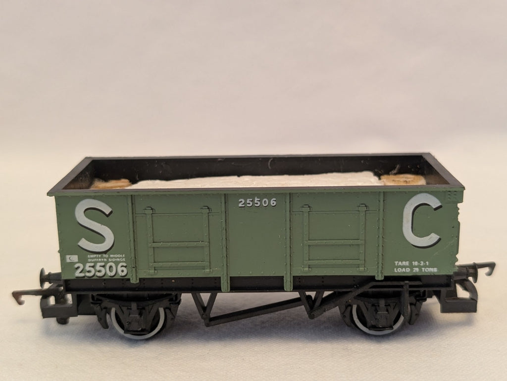 Hornby OO Gauge Stephenson Clarke 20 Ton Mineral Wagon Goods Wagon