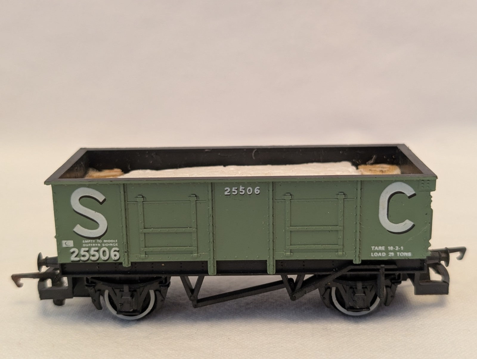 Hornby OO Gauge Stephenson Clarke 20 Ton Mineral Wagon Goods Wagon