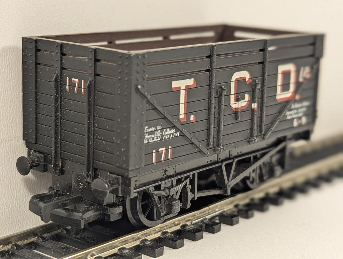 Mainline OO Gauge 7 Plank Wagon Goods Wagon 171 T.C.D. Ld. 37141