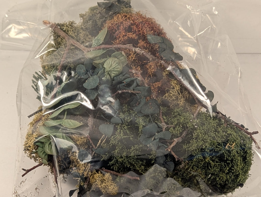 Mixed Moss and Foliage Assortment Scenic Materials