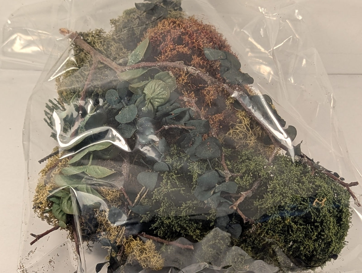 Mixed Moss and Foliage Assortment Scenic Materials
