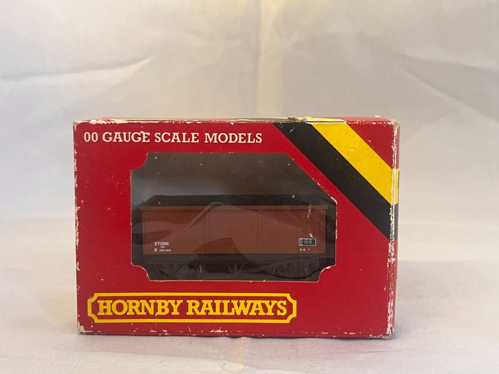Hornby R239 OO Gauge BR Steel Mineral Wagon