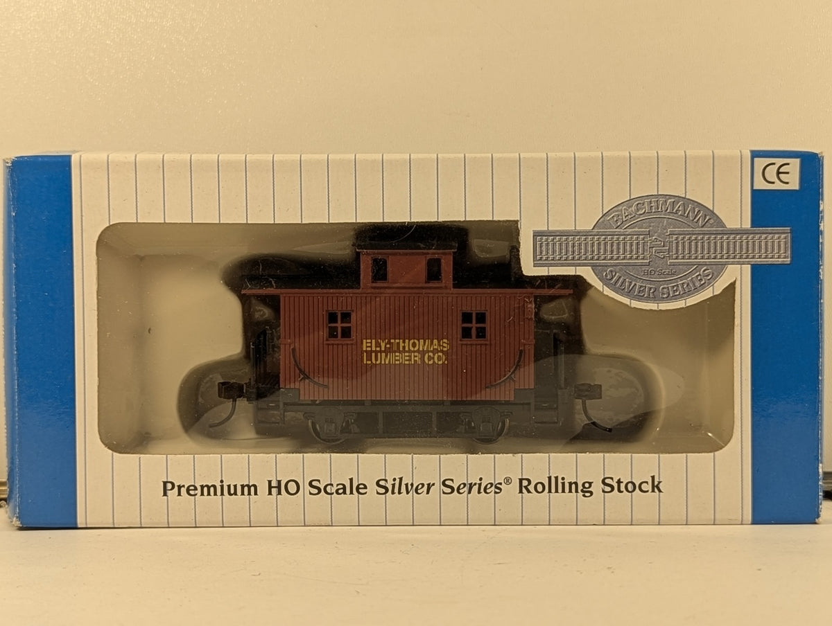 Bachmann HO Gauge Bobber Caboose Ely-Thomas Lumber Co. 18440