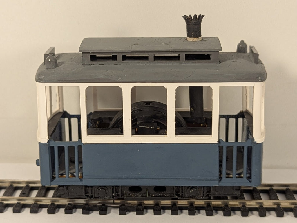 ON30 Gauge Kit Built Steam Tram Engine – No Couplings