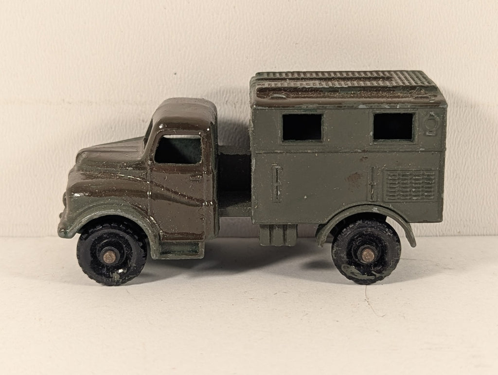 Matchbox Army Wireless Truck Die-cast Vehicle Military Green 68