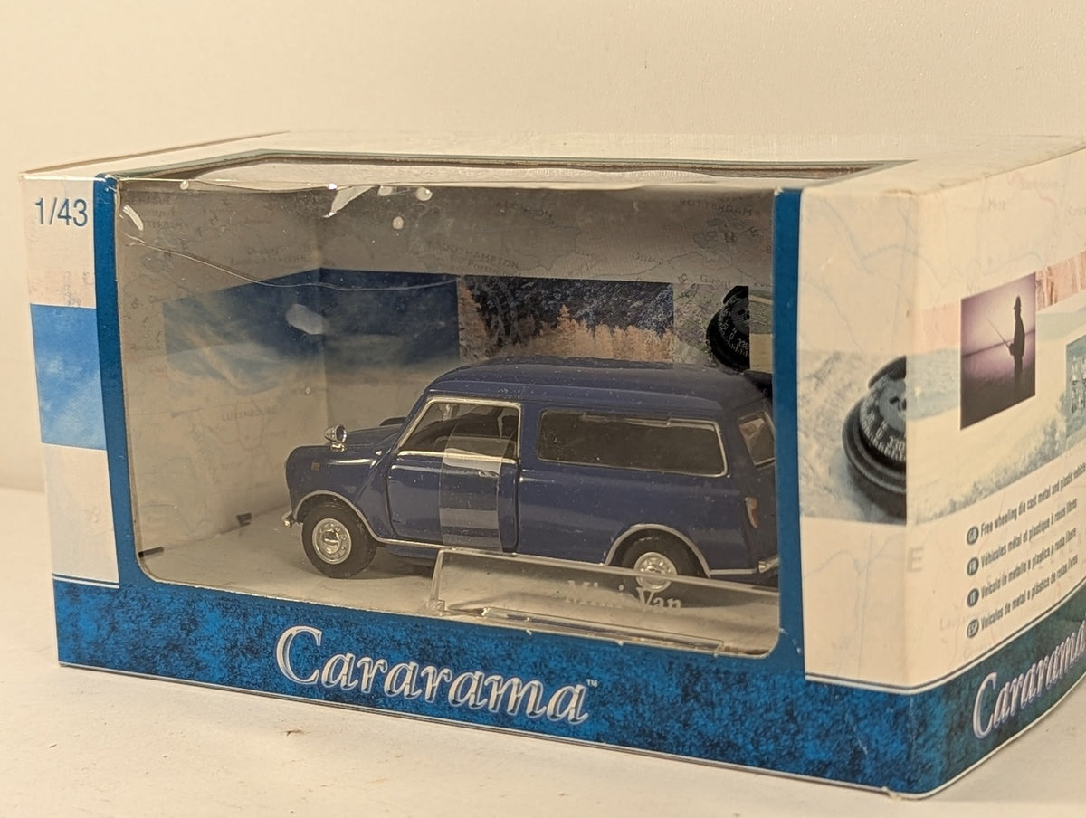 Cararama 1:43 Mini Van Die-cast Model Blue