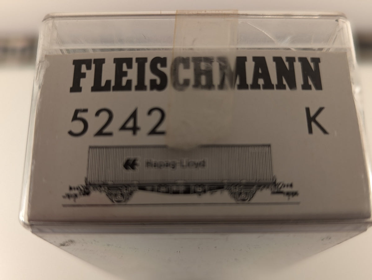 Fleischmann 5242K HO Gauge Container Wagon Hapag-Lloyd