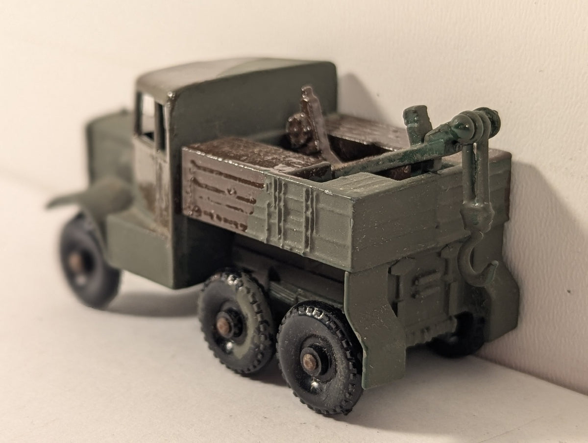 Matchbox Scammell Break-down Truck Die-cast Model Vehicle Military 64