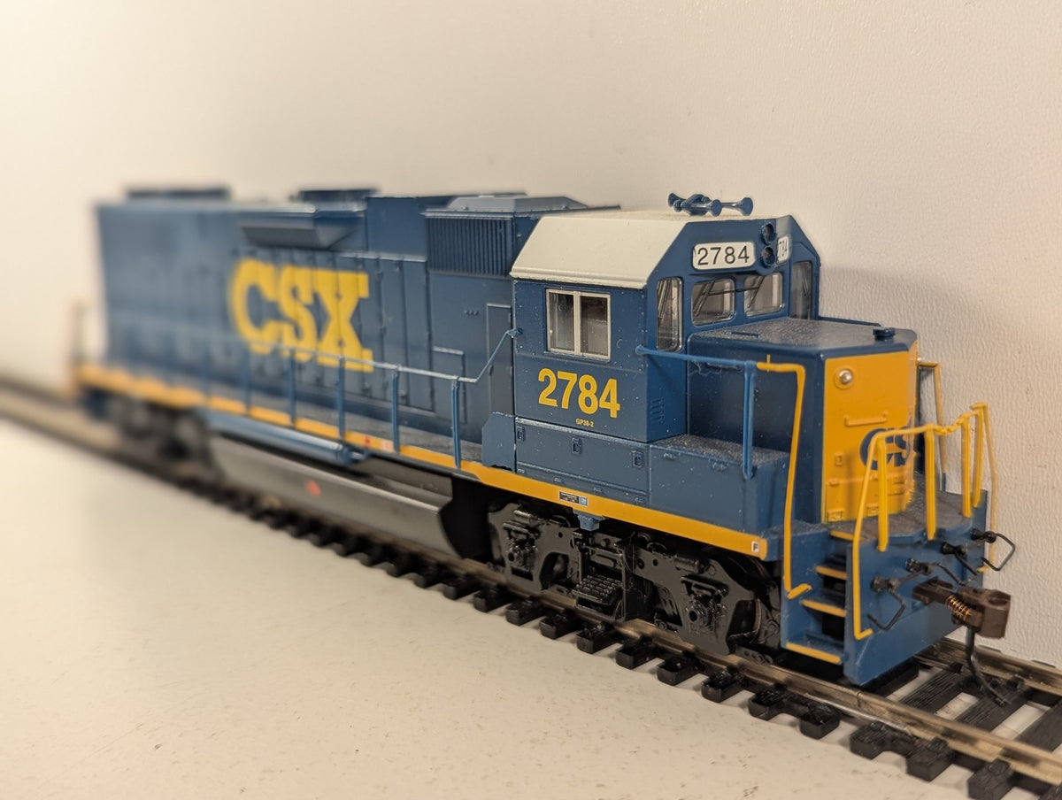 Bachmann HO Scale GP38-2 Diesel Loco Locomotive 2784 CSX (Dark Future) 61714