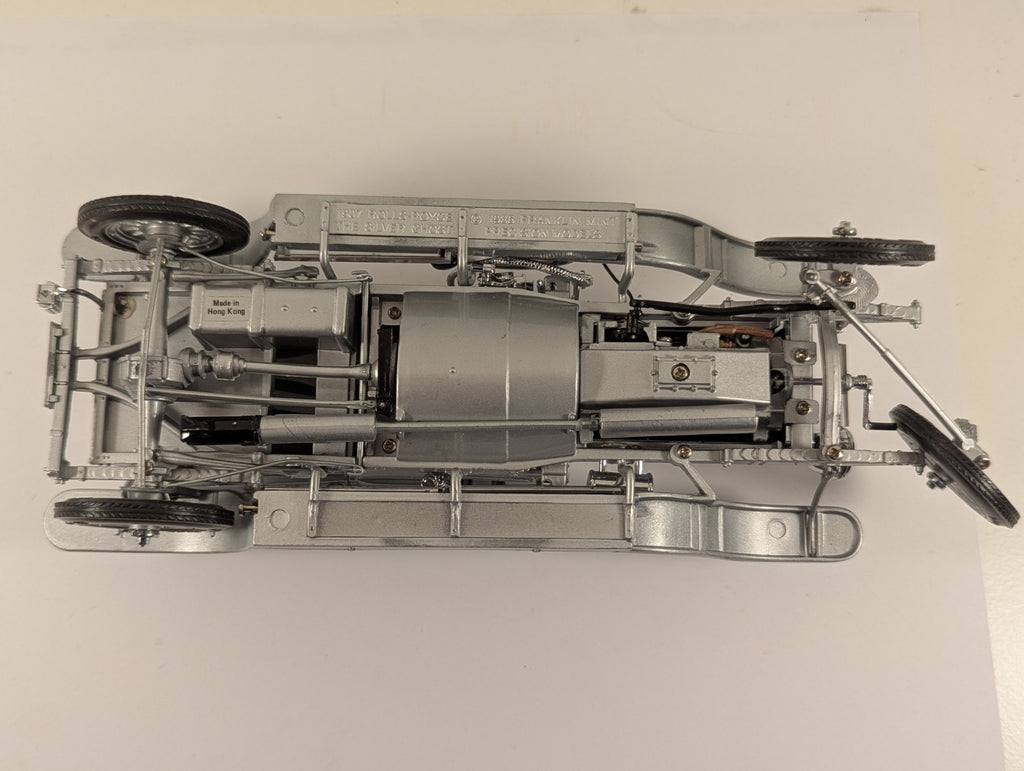 Franklin Mint 1907 Rolls-Royce Silver Ghost - Needs TLC