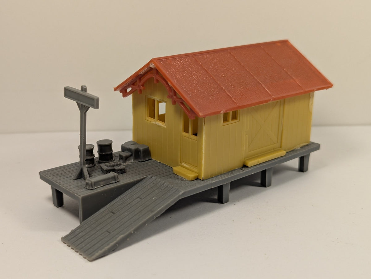 Life-Like HO Gauge Pikesville Loading Dock