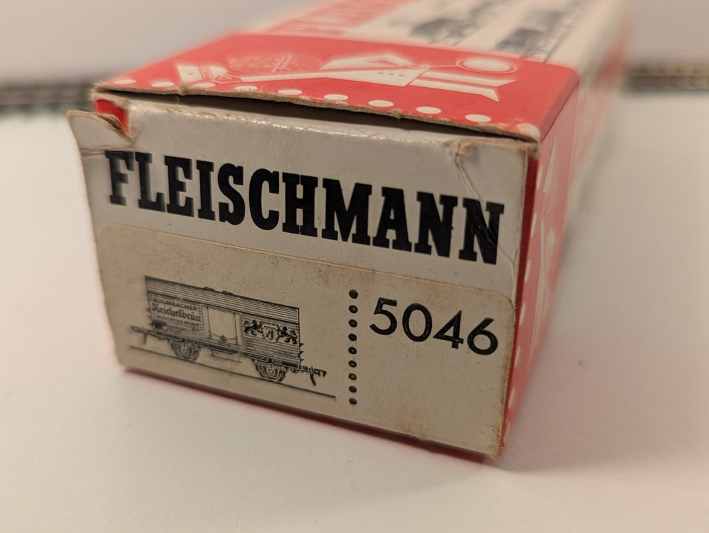 Fleischmann 5046 HO Kulmbacher Reichelbräu Refrigerator