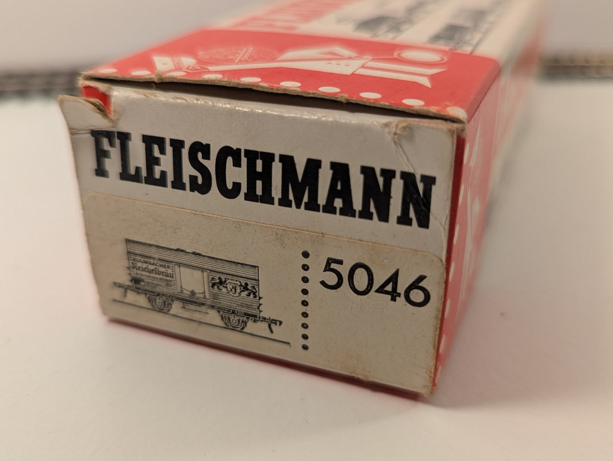 Fleischmann 5046 HO Kulmbacher Reichelbräu Refrigerator