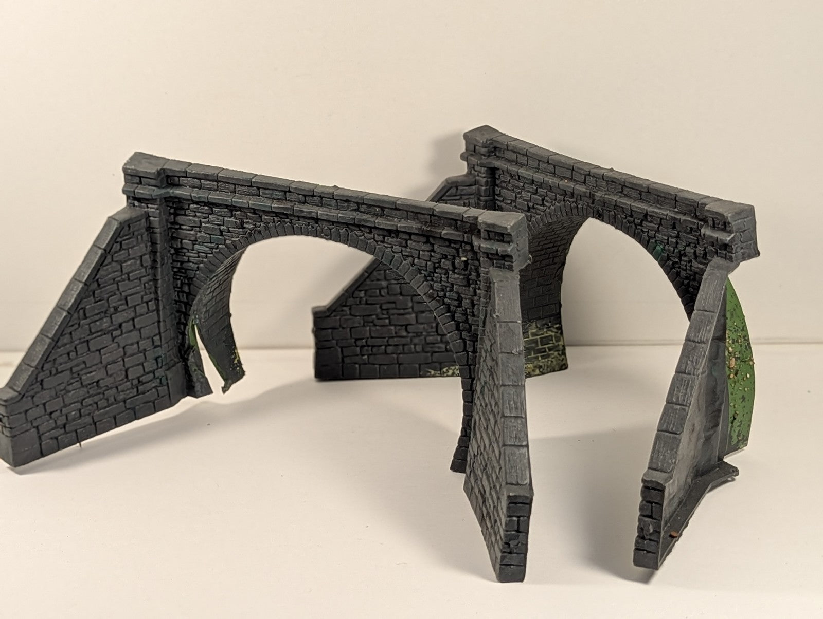 OO Gauge Flexible Stone Bridge Sides Scenic & Buildings