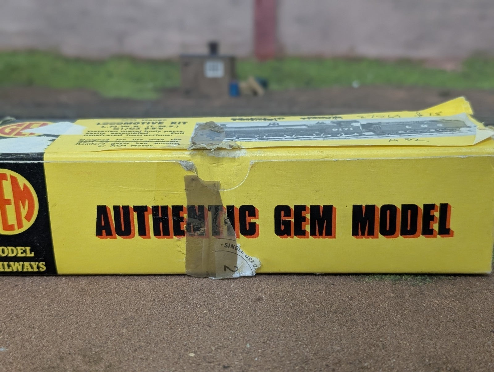 GEM Models OO Loco Kit LNWR LMS G1 G2 0-8-0 Locomotive Kit