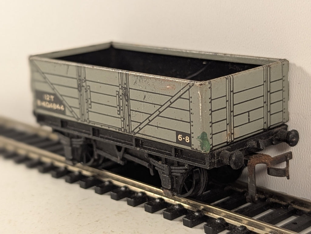 Hornby Dublo OO Gauge 12-Ton Open Wagon E404844 BR Grey D1