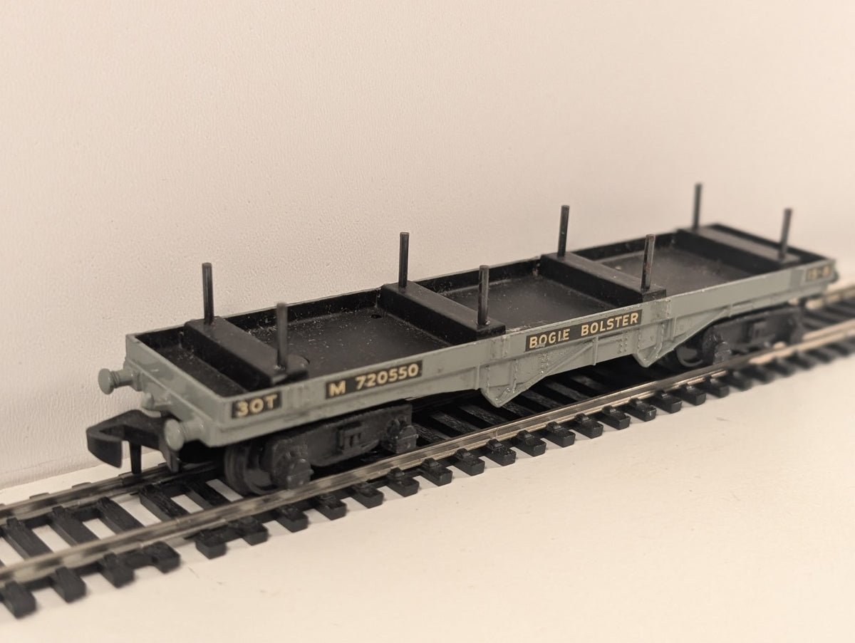 Hornby Dublo 30 Ton Bogie Bolster Wagon M720550