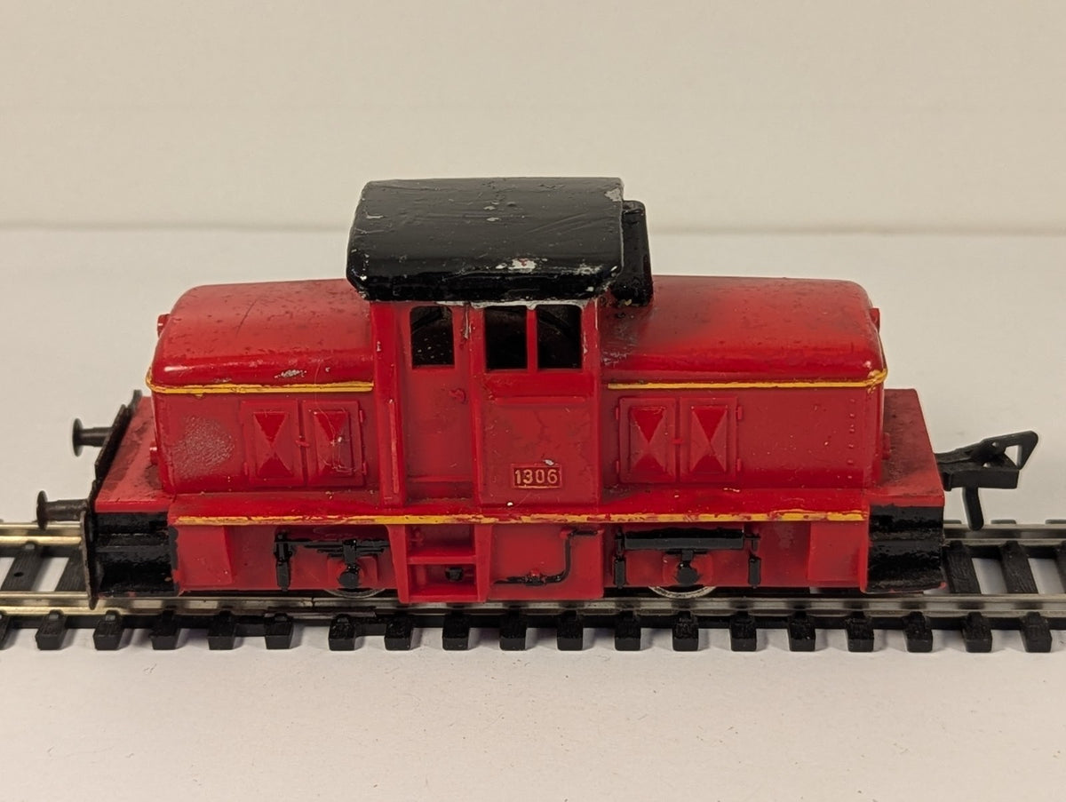 Fleischmann 1306 HO Gauge Diesel Shunter – Spares/Repair
