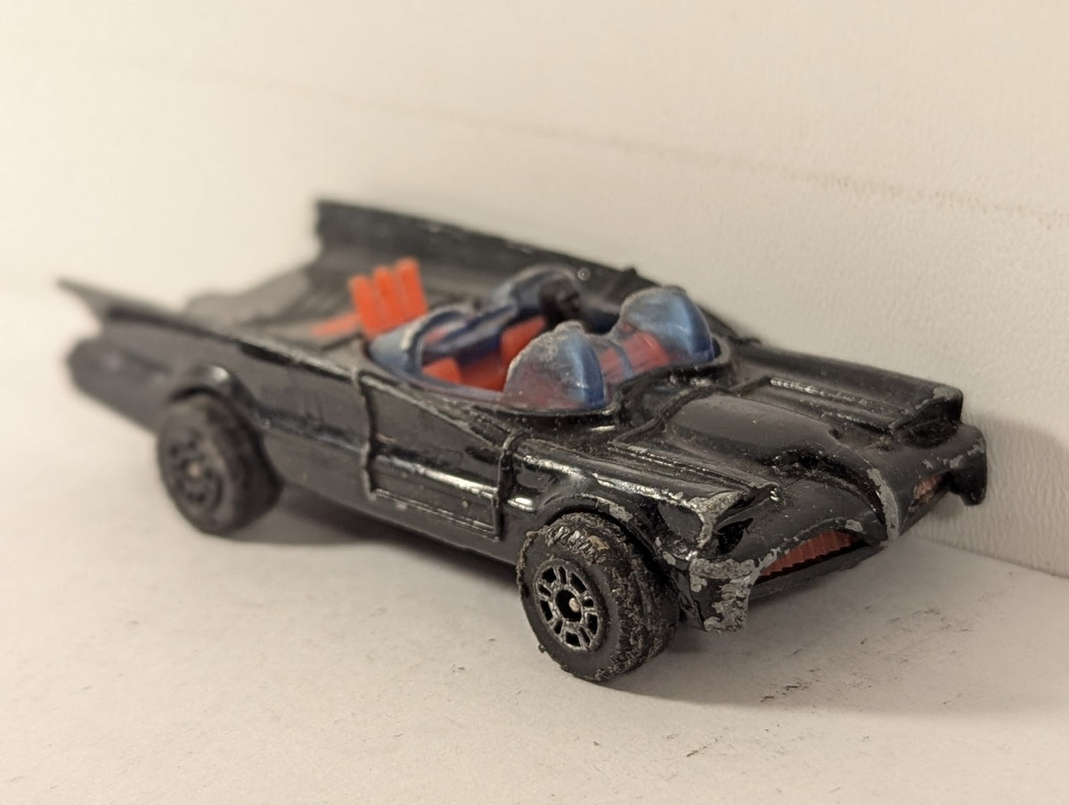 Corgi Juniors Batmobile Die-cast Model Car Black