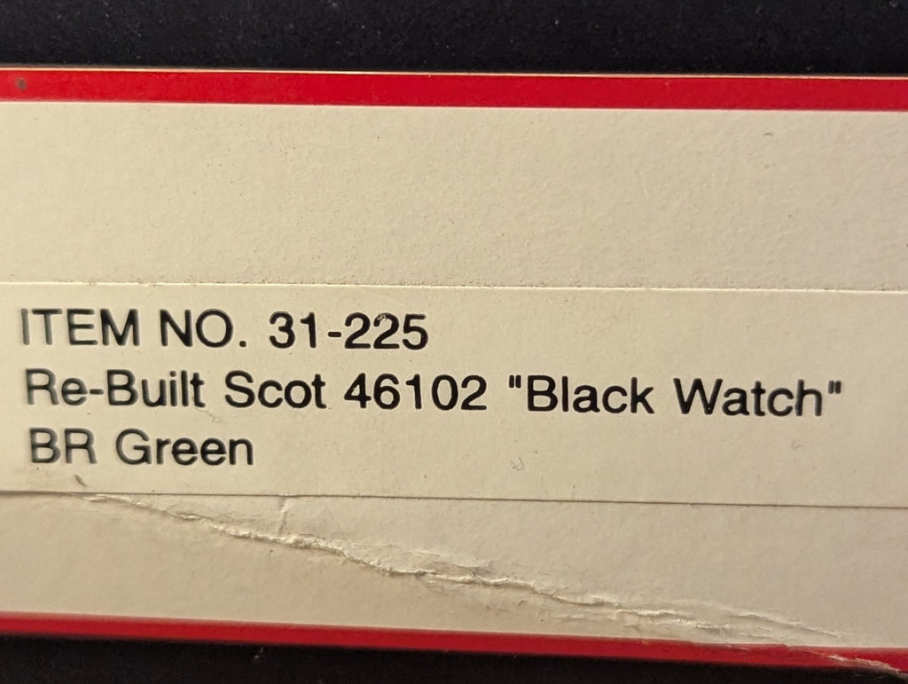 Bachmann Branchline 31-225 Rebuilt Royal Scot "Black Watch" 46102 OO Gauge
