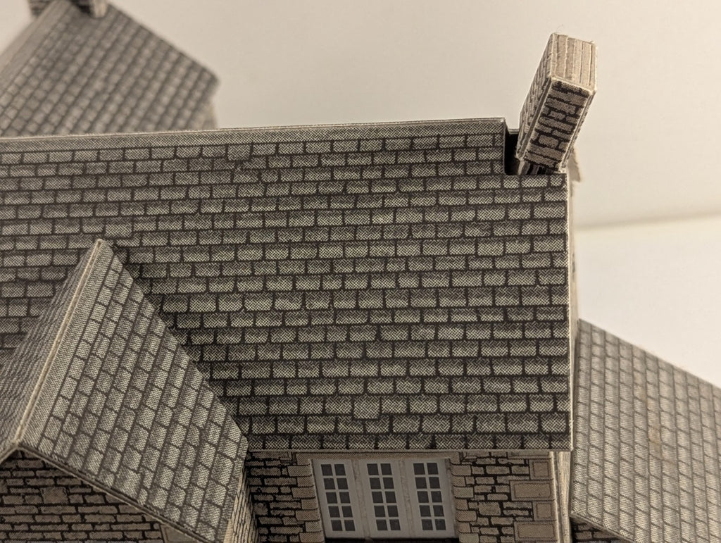 Metcalfe PO250 OO/HO Gauge Manor Farm House Card Kit