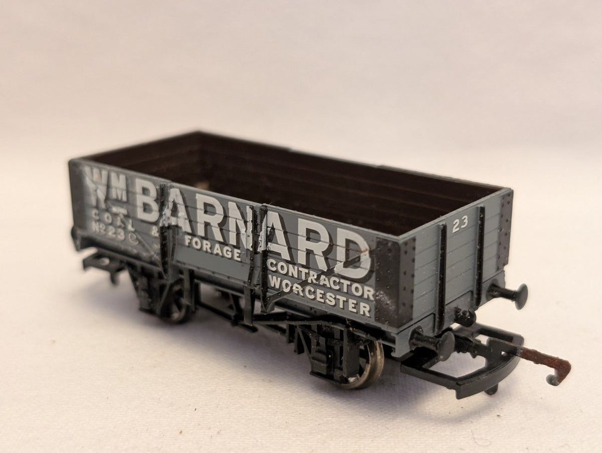 Hornby OO Gauge Wm Barnard 5 Plank Open Wagon Goods Wagon 23 Wm
