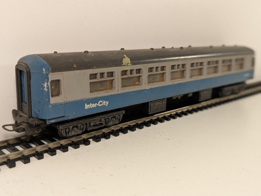 Lima OO Gauge BR Mk2B Tourist Second Open Coach Blue & Grey