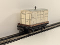 HornbyDublo 32088 OO Gauge Low-Sided Wagon with White Meat Container - Wrong Box