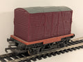 Trix OO Gauge Conflat Container Flat Wagon
