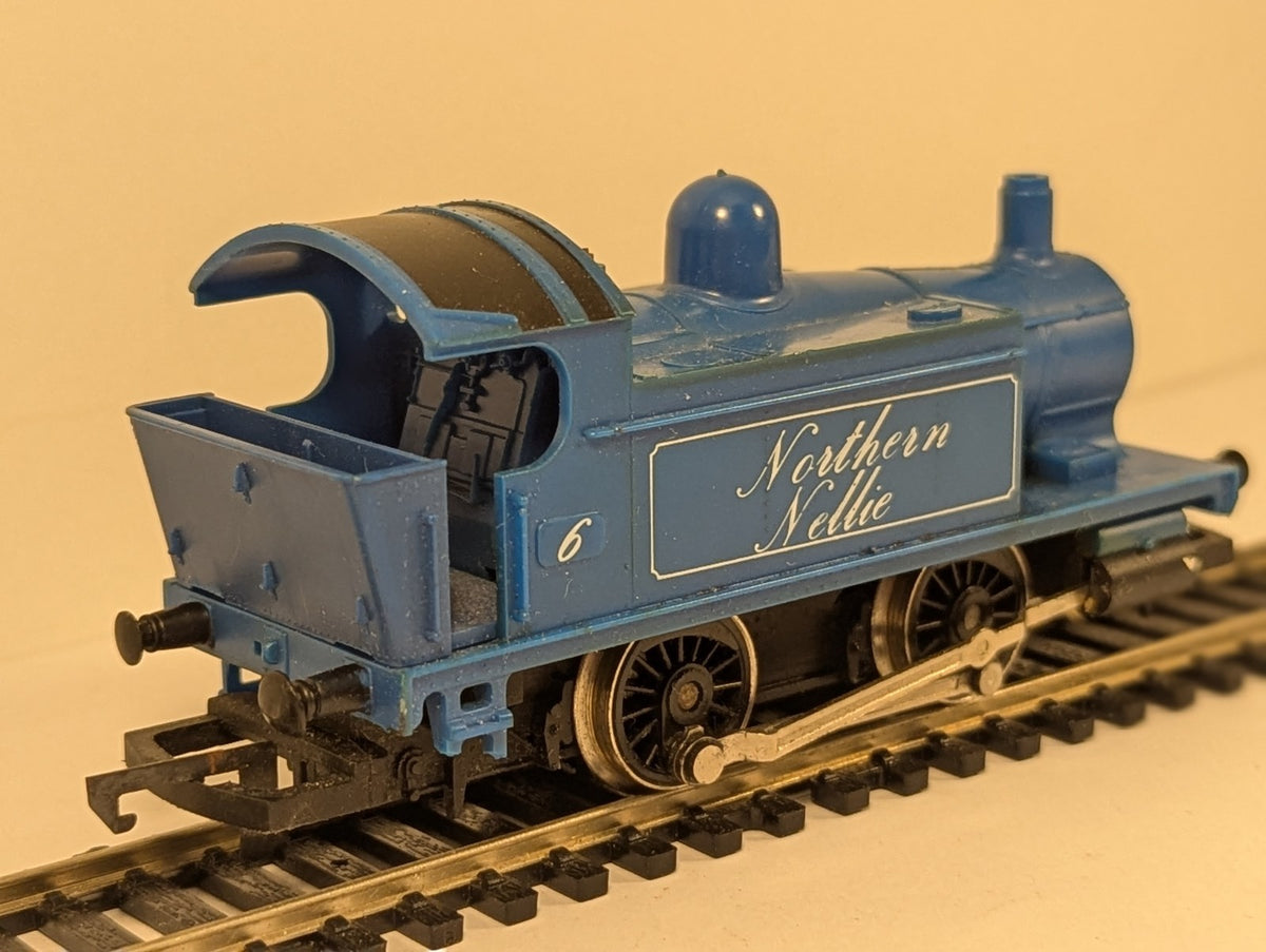 Hornby R758 OO Gauge Northern Nellie Class 101 0-4-0 Tank Blue