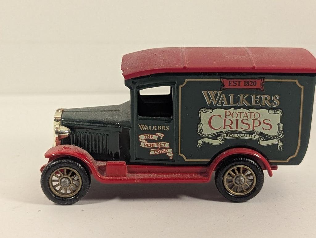Lledo Walkers Potato Crisps Delivery Van Die-cast Model Vehicle