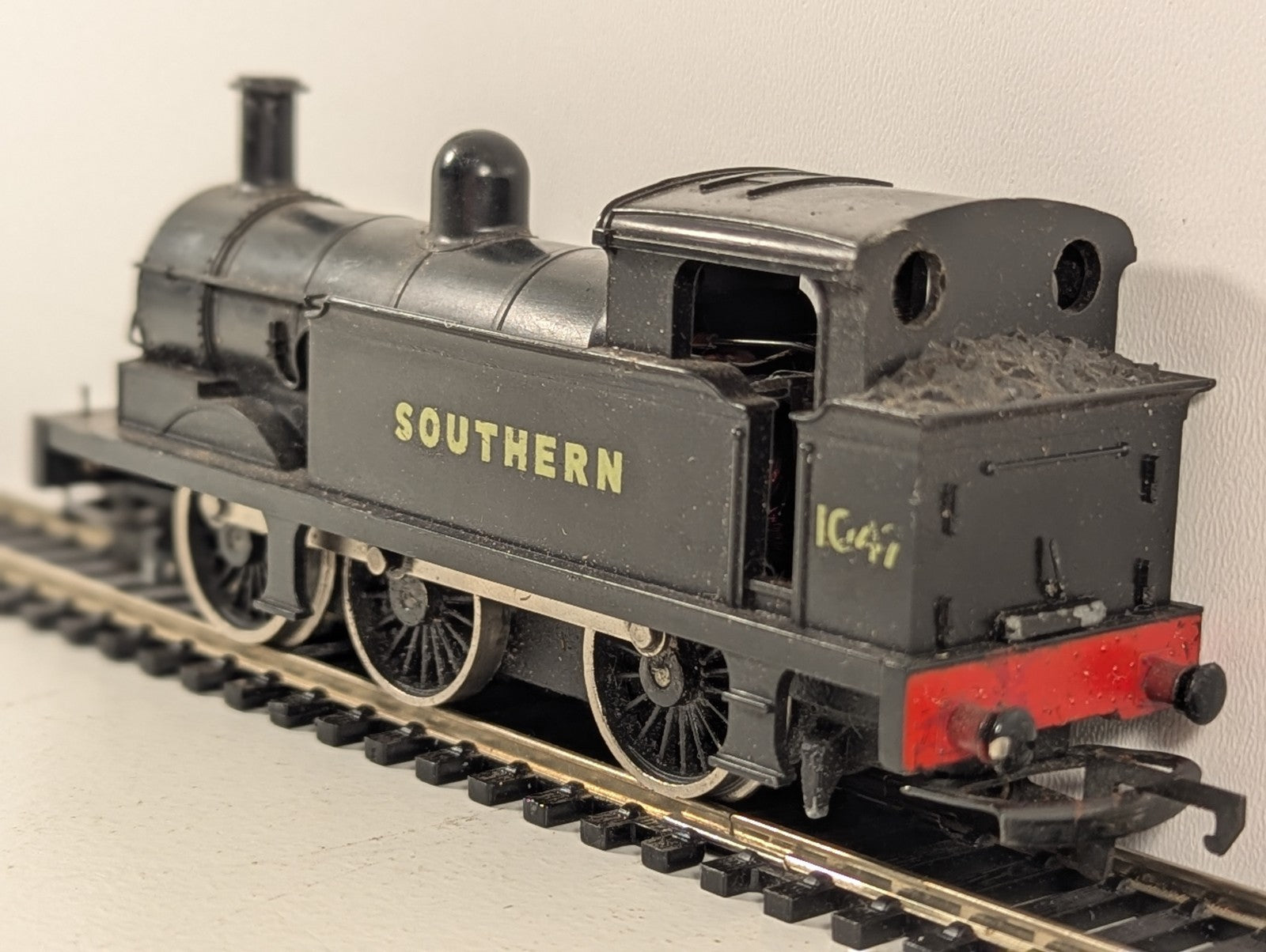 Hornby Dublo R1 0-6-0 Tank Engine Southern Black