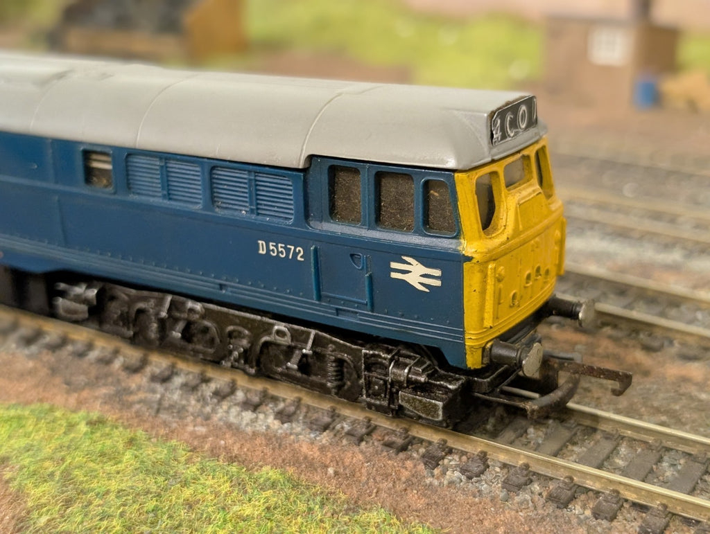 Tri-ang R357 OO Gauge BR Blue Class 31 D5572 Replacement Roof