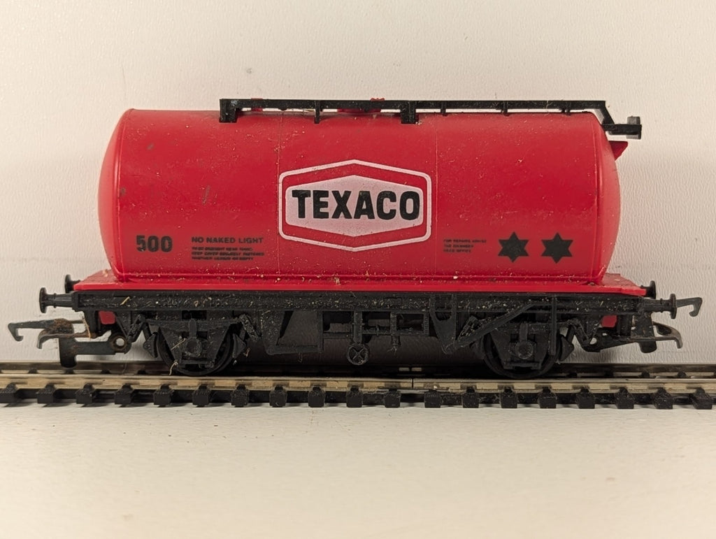 Hornby OO Gauge Texaco Tank Wagon 500 Texaco Red R127